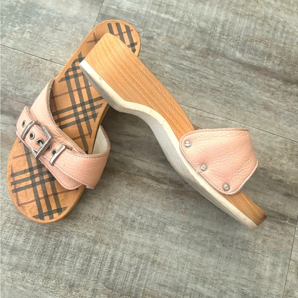 Burberry Mules - Picture 1 of 6